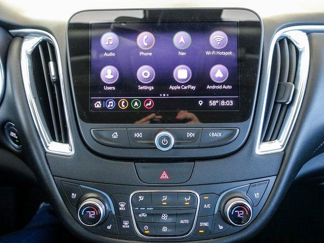used 2019 Chevrolet Malibu car, priced at $17,486