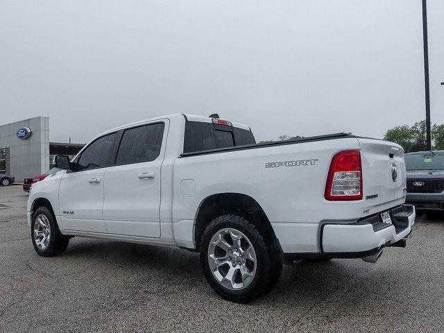 used 2021 Ram 1500 car, priced at $31,463