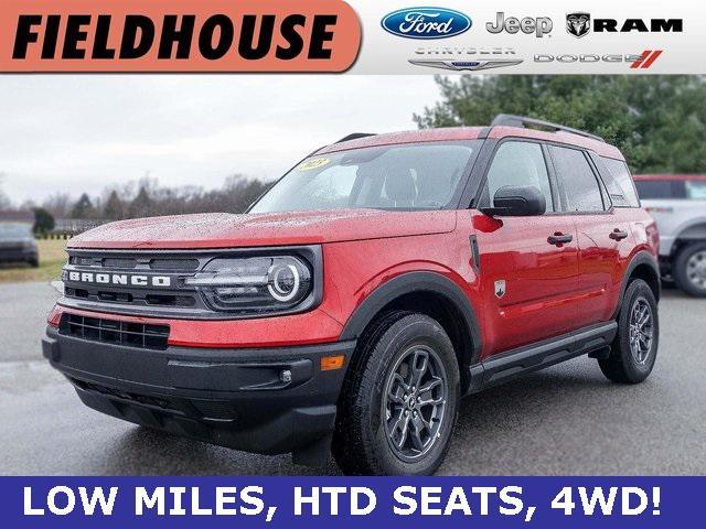 used 2023 Ford Bronco Sport car, priced at $26,932