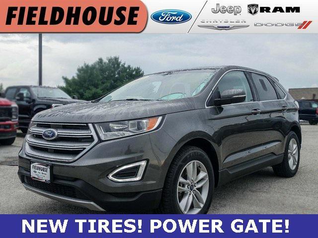 used 2017 Ford Edge car, priced at $14,963