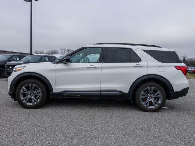 used 2022 Ford Explorer car, priced at $32,786