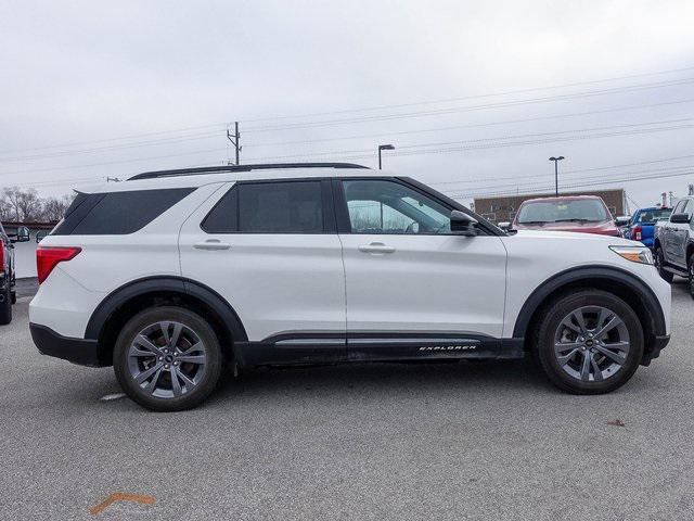 used 2022 Ford Explorer car, priced at $32,786