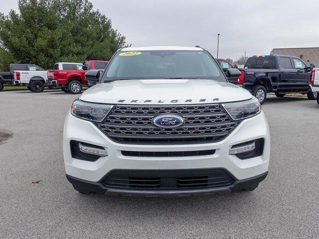 used 2022 Ford Explorer car, priced at $32,786