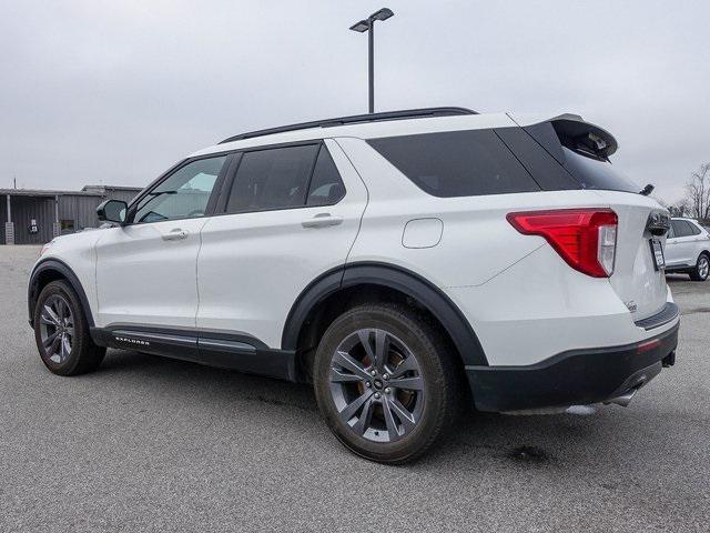 used 2022 Ford Explorer car, priced at $32,786