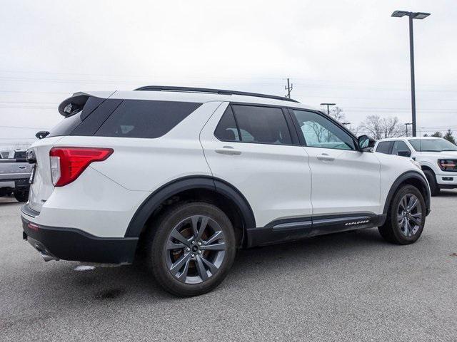 used 2022 Ford Explorer car, priced at $32,786