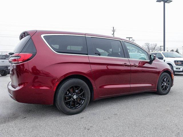 used 2023 Chrysler Pacifica car, priced at $23,523