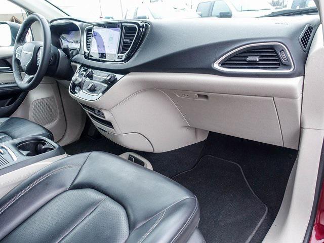 used 2023 Chrysler Pacifica car, priced at $23,523