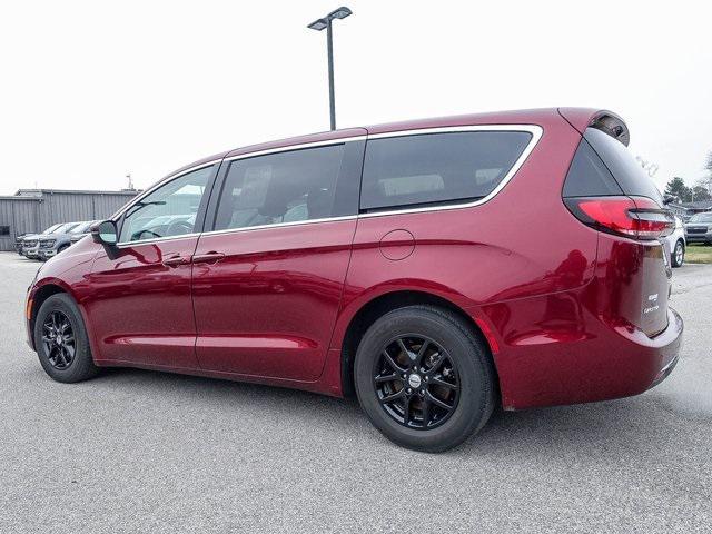 used 2023 Chrysler Pacifica car, priced at $23,523