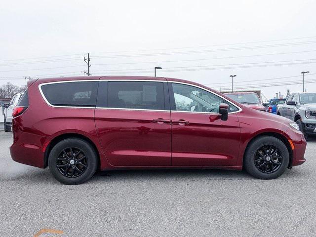 used 2023 Chrysler Pacifica car, priced at $23,523