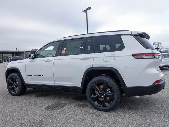 new 2025 Jeep Grand Cherokee L car, priced at $49,608