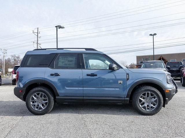 new 2025 Ford Bronco Sport car, priced at $34,344