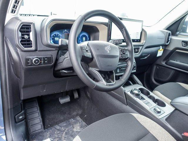 new 2025 Ford Bronco Sport car, priced at $34,344