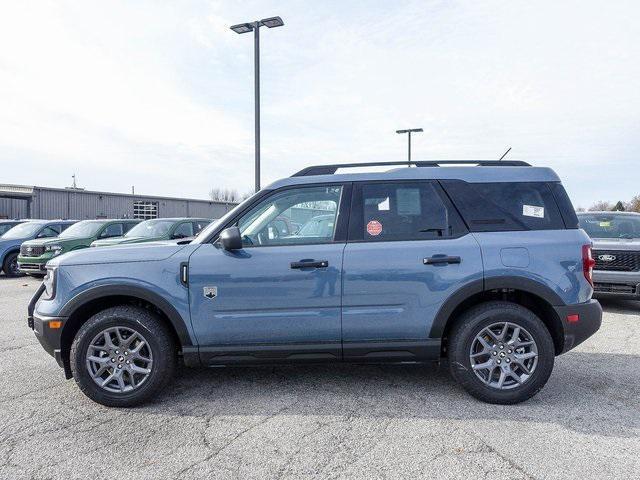 new 2025 Ford Bronco Sport car, priced at $34,344