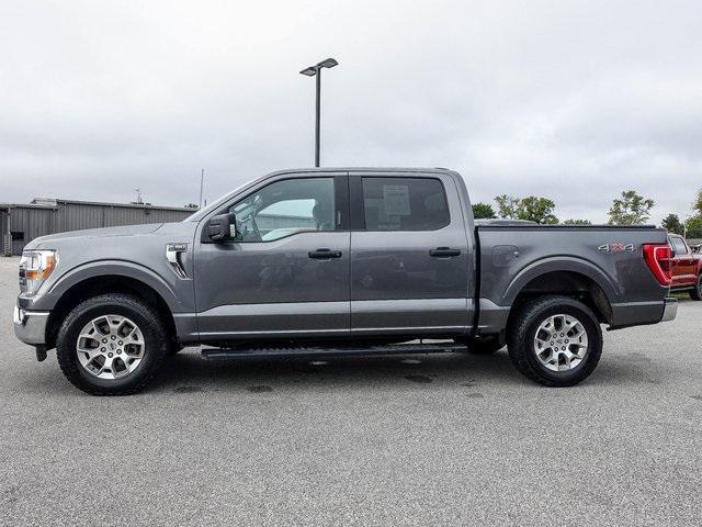 used 2021 Ford F-150 car, priced at $28,963