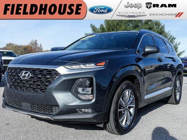 used 2019 Hyundai Santa Fe car, priced at $12,986