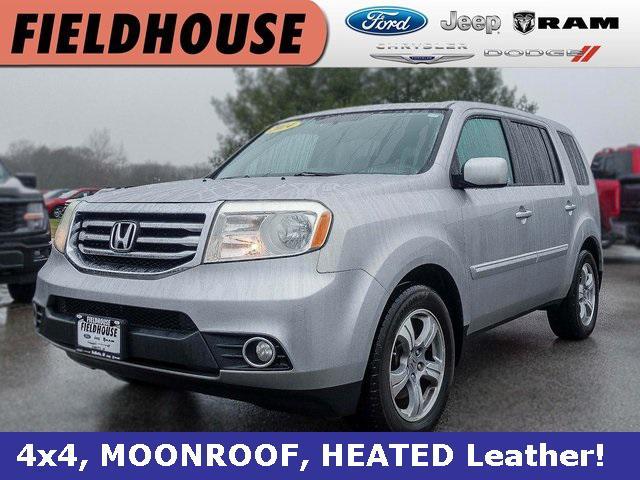 used 2014 Honda Pilot car, priced at $13,928