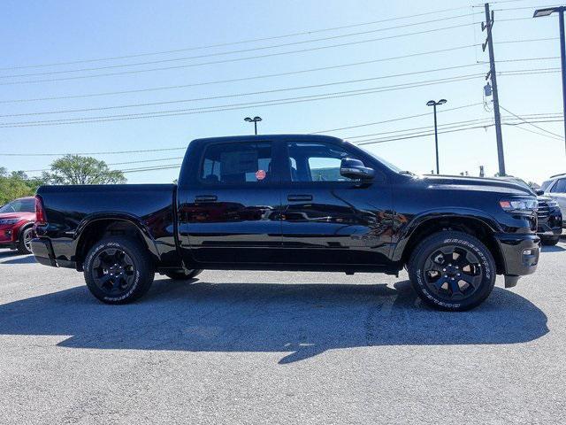 new 2025 Ram 1500 car, priced at $65,205