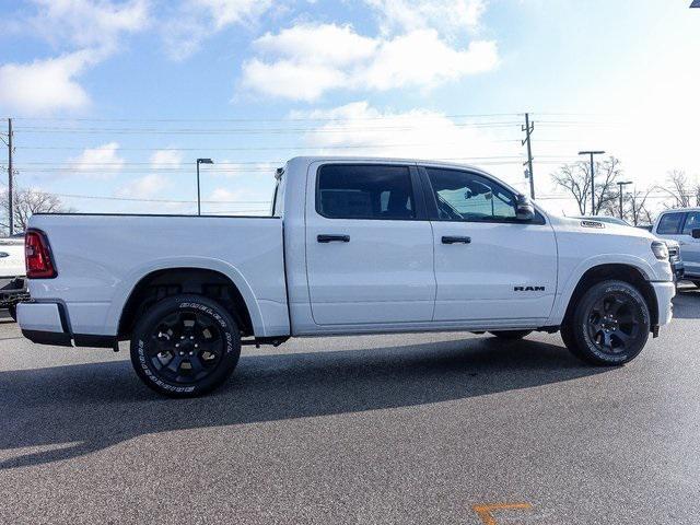 new 2025 Ram 1500 car, priced at $50,656