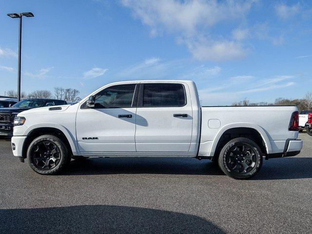 new 2025 Ram 1500 car, priced at $50,656