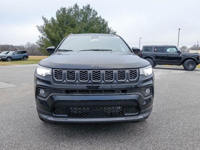 new 2025 Jeep Compass car, priced at $28,998