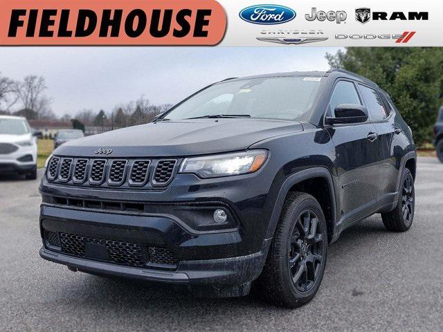 new 2025 Jeep Compass car, priced at $28,998