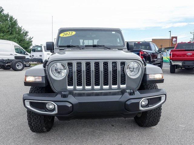 used 2022 Jeep Gladiator car, priced at $24,963