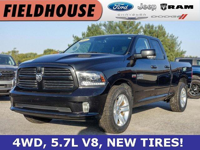 used 2016 Ram 1500 car, priced at $15,486