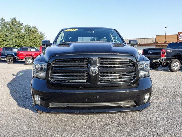 used 2016 Ram 1500 car, priced at $15,486