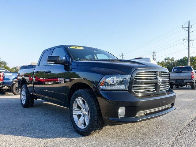 used 2016 Ram 1500 car, priced at $15,486