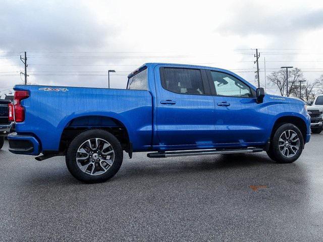 used 2023 Chevrolet Silverado 1500 car, priced at $41,486