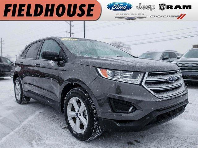 used 2016 Ford Edge car, priced at $10,411