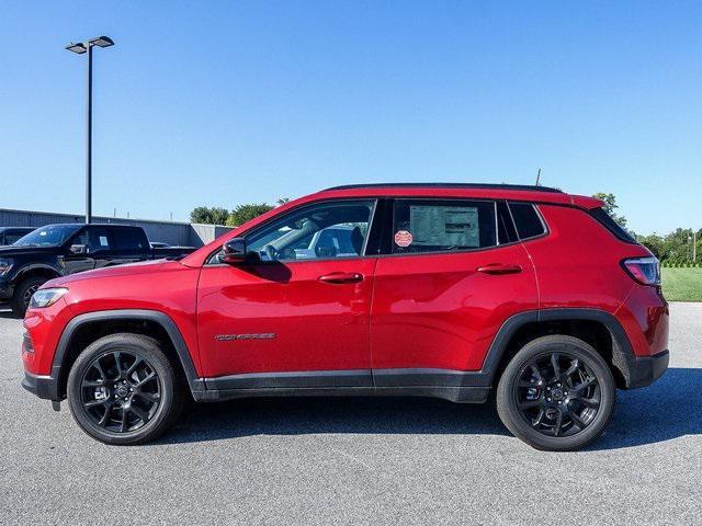 new 2026 Jeep Compass car, priced at $35,993