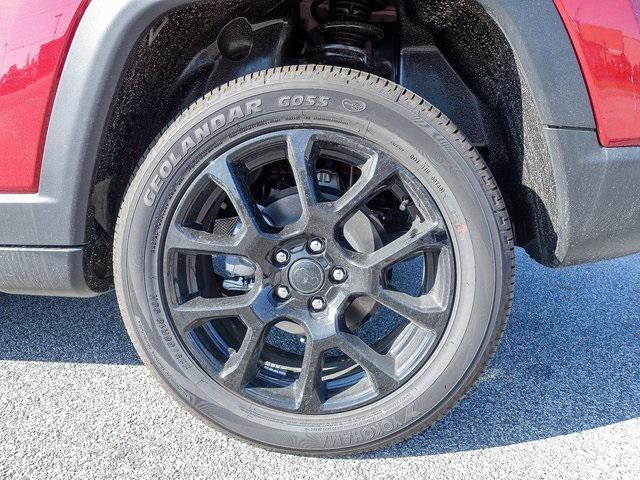 new 2026 Jeep Compass car, priced at $35,993