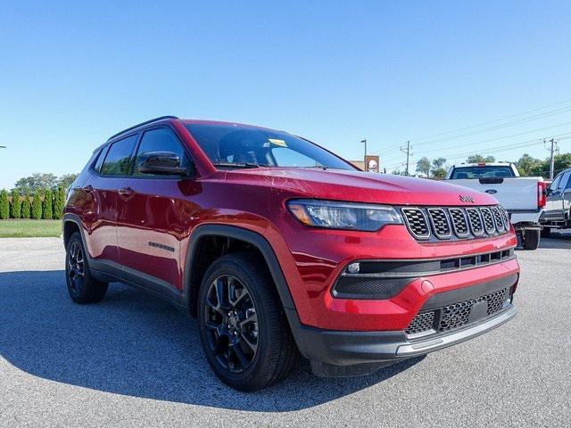 new 2026 Jeep Compass car, priced at $35,993