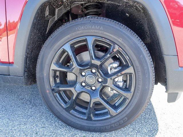 new 2026 Jeep Compass car, priced at $35,993