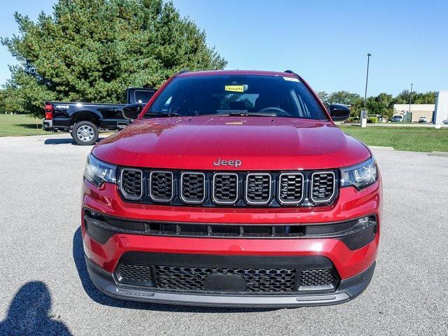 new 2026 Jeep Compass car, priced at $35,993