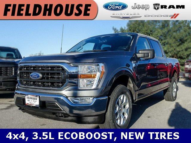 used 2021 Ford F-150 car, priced at $27,986