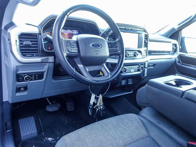 used 2021 Ford F-150 car, priced at $27,986