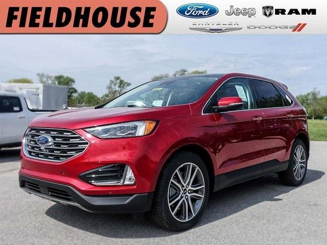 new 2024 Ford Edge car, priced at $47,751