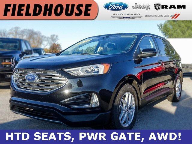 used 2021 Ford Edge car, priced at $24,986