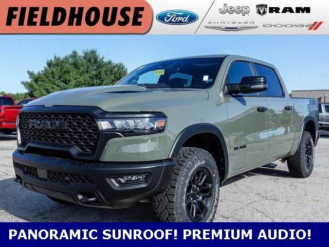 new 2026 Ram 1500 car, priced at $62,489
