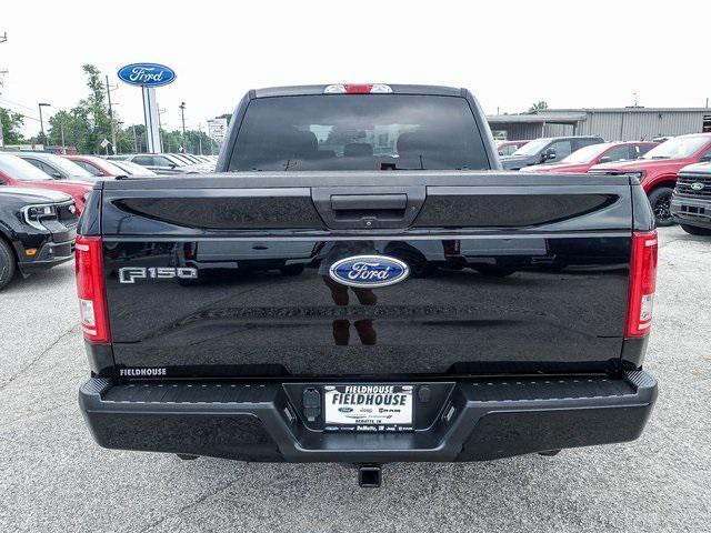 used 2017 Ford F-150 car, priced at $17,286