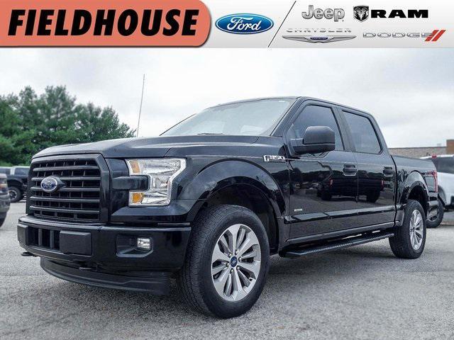 used 2017 Ford F-150 car, priced at $17,286