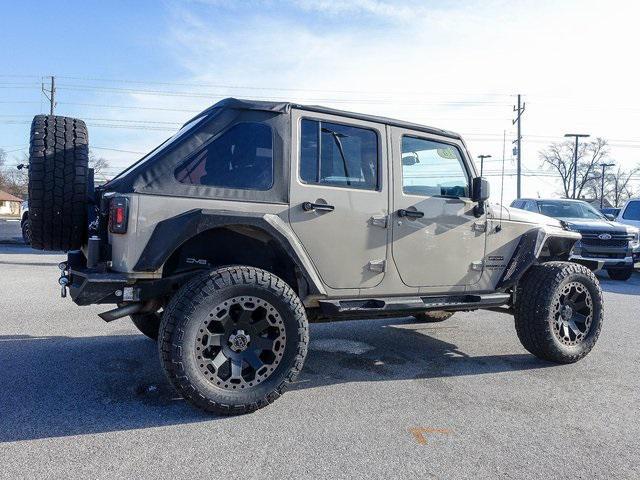 used 2016 Jeep Wrangler Unlimited car, priced at $18,592