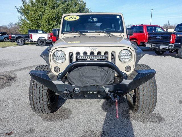 used 2016 Jeep Wrangler Unlimited car, priced at $18,592