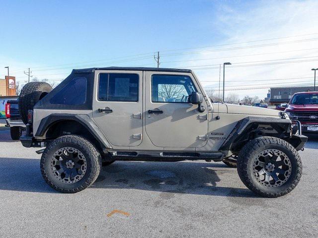 used 2016 Jeep Wrangler Unlimited car, priced at $18,592