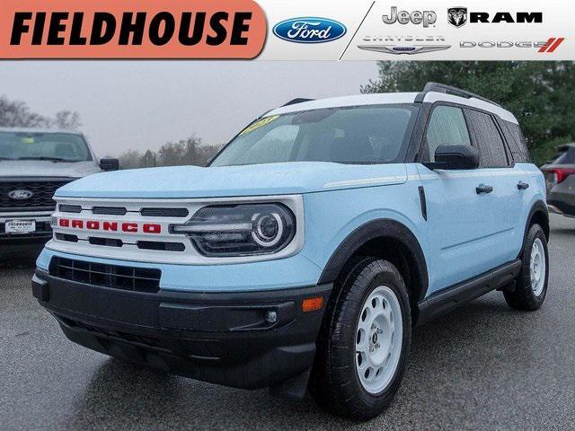 used 2023 Ford Bronco Sport car, priced at $25,630