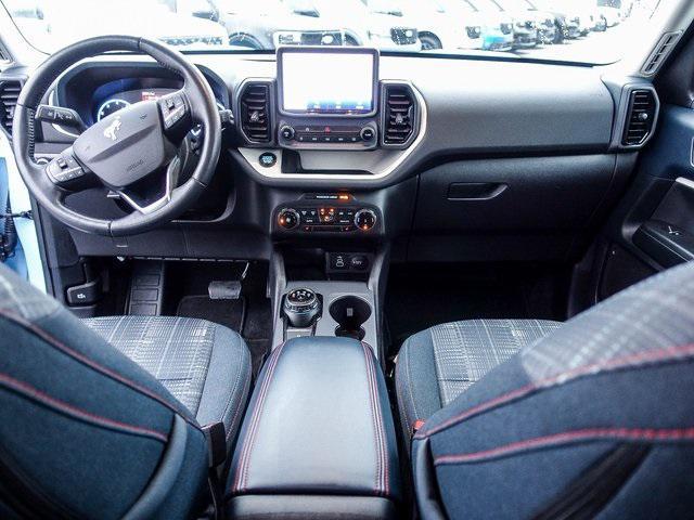 used 2023 Ford Bronco Sport car, priced at $25,630