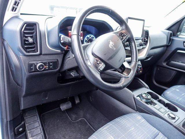 used 2023 Ford Bronco Sport car, priced at $25,630