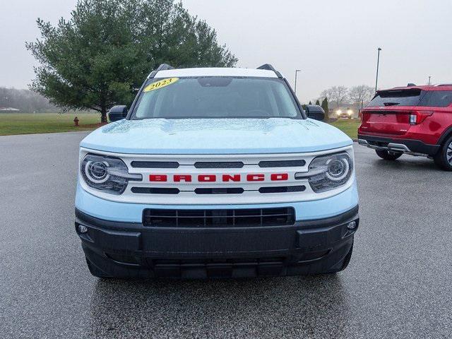 used 2023 Ford Bronco Sport car, priced at $25,630